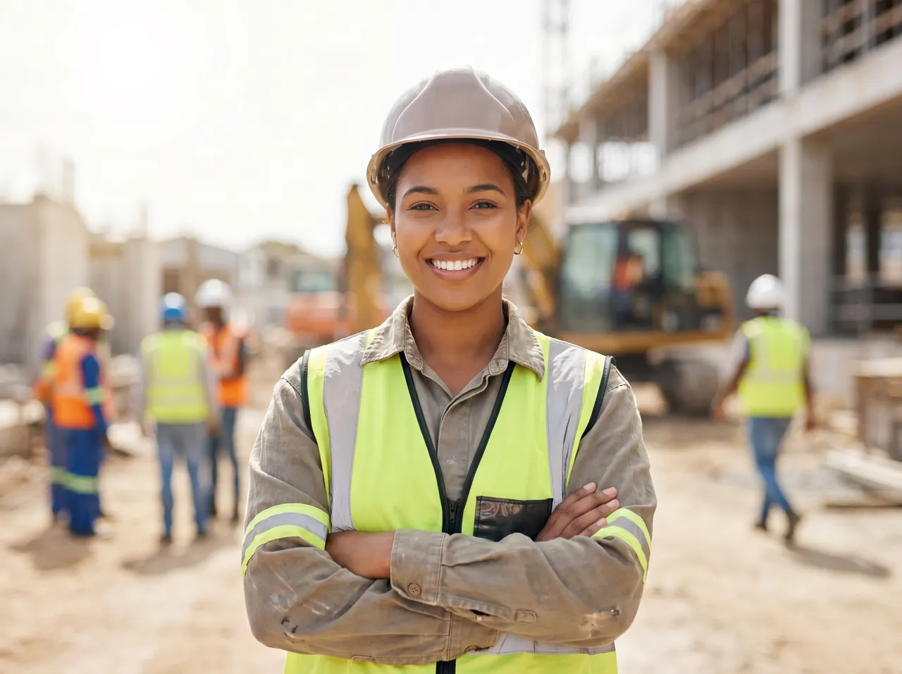 Alunos do curso de Edificações