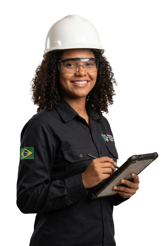 Aluno de Técnico em Automação Industrial