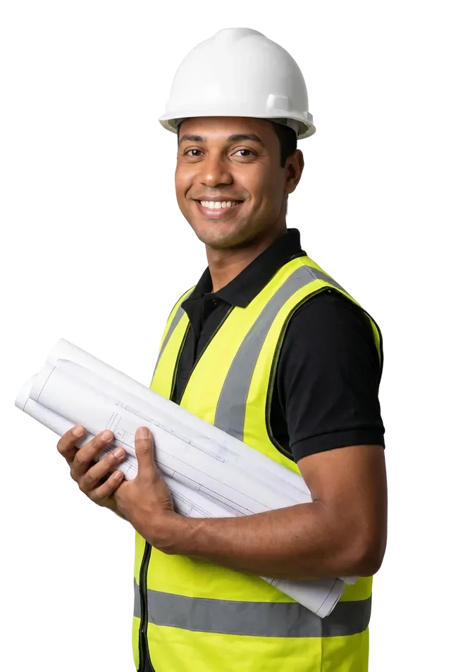 Aluno de Técnico em Edificações