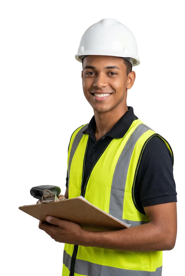 Aluno de Técnico em Logística